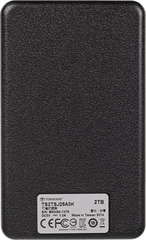 Жесткий диск Transcend USB3.0 2TB TS2TSJ25A3K StoreJet 25A3 2.5