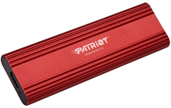 Накопитель SSD Patriot USB-C 1TB PTPL1TBPEC Lite Transporter красный PTPL1TBPEC