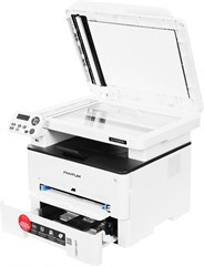 МФУ лазерный Pantum M7102DN A4 Duplex Net серый M7102DN