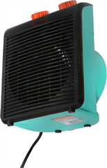 Тепловентилятор Sturm! FH2001 2000Вт черный/зеленый FH2001