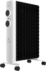 Радиатор масляный Royal Clima LAGGIO NERO ROR-LN9-2000M 2000Вт белый/серый 42561