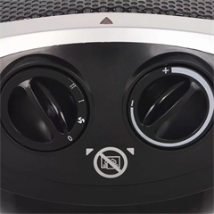 Тепловентилятор Primera FHP-1820-FCT 1800Вт серебристый FHP-1820-FCT