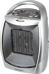Тепловентилятор Centek CT-6020 1500Вт серый/черный CT-6020