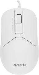 Мышь A4Tech Fstyler FM12S белый оптическая 1200dpi silent USB 3but (FM12S WHITE) FM12S  WHITE