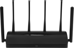 Роутер беспроводной Mercusys MR47BE BE9300 10/100/1000/2500BASE-T черный MR47BE