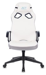 Кресло игровое A4Tech X7 GG-1000W белый экокожа крестов. пластик черный X7 GG-1000W