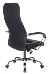 Кресло руководителя Бюрократ CH-608SL/ECO черный экокожа крестов. металл хром CH-608SL/ECO/BLACK