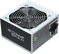 Блок питания KingPrice ATX 500W KPPSU500 (20+4pin) 120mm fan 4xSATA KPPSU500V3
