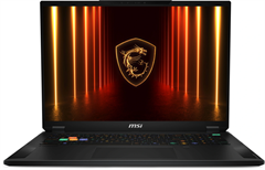 Ноутбук MSI Stealth 16 AI A2HWGG-085XRU Core Ultra 7 255H 32Gb SSD1Tb NVIDIA GeForce RTX 5070 8Gb 16 9S7-15F535-085