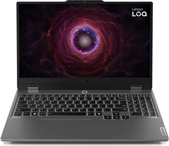 Ноутбук Lenovo LOQ 15ARP9 Ryzen 5 7235HS 16Gb SSD512Gb NVIDIA GeForce RTX4050 6Gb 15.6