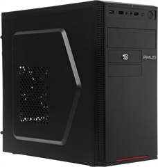 ПК Amur Нарвал B7I21 MT i3 12100 (3.3) 16Gb SSD256Gb UHDG 730 FreeDOS GbitEth 400W мышь клавиатура ч 2147002