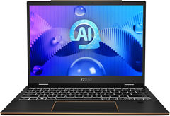Ноутбук MSI Summit E13 AI Evo A1MTG-001US Core Ultra 7 155H 16Gb SSD1Tb Intel Arc 13.3