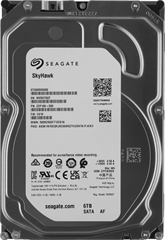 Жесткий диск Seagate SATA-III 6TB ST6000VX008 Surveillance Skyhawk 4KN (5400rpm) 256Mb 3.5