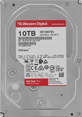 Жесткий диск WD SATA-III 10TB WD103KFBX NAS Red Pro (7200rpm) 512Mb 3.5