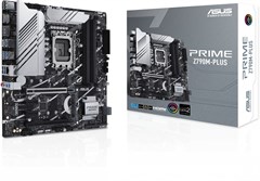 Материнская плата Asus PRIME Z790M-PLUS Soc-1700 Intel Z790 4xDDR5 mATX AC`97 8ch(7.1) GbLAN RAID+HD PRIME Z790M-PLUS