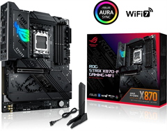 Материнская плата Asus ROG STRIX X870-F GAMING WIFI Socket AM5 AMD X870 4xDDR5 ATX AC`97 8ch(7.1) 2. ROG STRIX X870-F GAMING WIFI