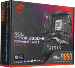 Материнская плата Asus ROG STRIX B850-E GAMING WIFI Socket AM5 AMD B850 4xDDR5 ATX AC`97 8ch(7.1) 2. ROG STRIX B850-E GAMING WIFI