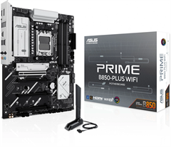 Материнская плата Asus PRIME B850-PLUS WIFI Socket AM5 AMD B850 4xDDR5 ATX AC`97 8ch(7.1) 2.5Gg RAID PRIME B850-PLUS WIFI