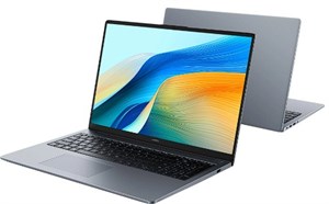 Ноутбук Huawei MateBook D 16 MCLF-X Core i5 12450H 16Gb SSD512Gb Intel UHD Graphics 16" IPS (1920x1200) Windows 11 Home grey space WiFi BT Cam (53013WXF) 2100240