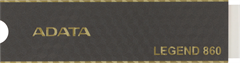 Накопитель SSD A-Data PCIe 4.0 x4 500GB SLEG-860-500GCS Legend 860 M.2 2280 SLEG-860-500GCS