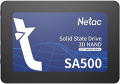 Накопитель SSD Netac SATA-III 480GB NT01SA500-480-S3X SA500 2.5