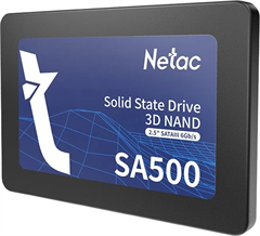 Накопитель SSD Netac SATA-III 256GB NT01SA500-256-S3X SA500 2.5