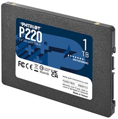 Накопитель SSD Patriot SATA-III 1TB P220S1TB25 P220 2.5