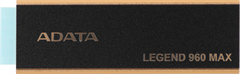 Накопитель SSD A-Data PCIe 4.0 x4 1TB ALEG-960M-1TCS Legend 960 Max M.2 2280 ALEG-960M-1TCS