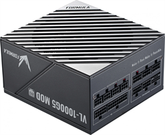 Блок питания Formula ATX 1000W VL-1000G5 MOD Gen.5 80+ gold (20+4pin) APFC 140mm fan lt.blue LED 9xS VL-1000G5