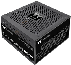 Блок питания Thermaltake ATX 1050W Toughpower PF3 Gen.5 80+ platinum 24pin APFC 120mm fan LED 12xSAT PS-TPD-1050FNFAPE-3