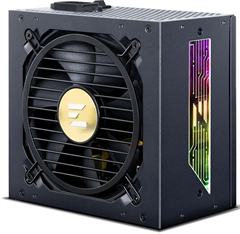 Блок питания Zalman ATX 1200W ZM1200-TMX2 VIEW Gen.5 80+ gold 24pin APFC 120mm fan color 12xSATA Cab ZM1200-TMX2 VIEW