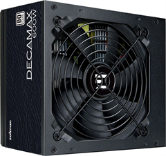 Блок питания Zalman ATX 600W ZM600-LX3 80+ (20+4pin) APFC 120mm fan 5xSATA RTL ZM600-LX3