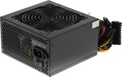 Блок питания Accord ATX 600W ACC-600W-12 (20+4pin) 120mm fan 4xSATA ACC-600-12