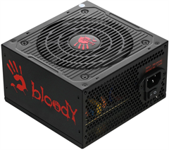 Блок питания Bloody ATX 550W BD-PS550B 80+ bronze (20+4pin) APFC 120mm fan 6xSATA RTL BD-PS550B