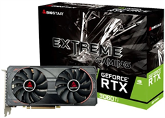 Видеокарта Biostar PCI-E 4.0 RTX3060Ti-LHR NVIDIA GeForce RTX 3060Ti 8Gb 256bit GDDR6 1410/14000 HDM VN3606TM82
