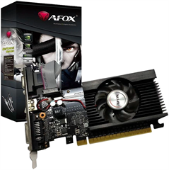 Видеокарта Afox PCI-E 2.0 AF710-1024D3L5 NVIDIA GeForce GT 710 1Gb 64bit GDDR3 954/1600 DVIx1 HDMIx1 AF710-1024D3L5