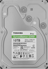 Жесткий диск Toshiba SATA-III 10TB MD10ADA10TV Surveillance S300 Pro (7200rpm) 512Mb 3.5