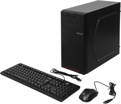 ПК Amur Нарвал B7I21 MT i3 12100 (3.3) 16Gb SSD512Gb UHDG 730 FreeDOS 2.5xGbitEth+1xGbitEth 400W мыш 2147008