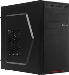 ПК Amur Нарвал B7I21 MT i3 12100 (3.3) 16Gb SSD512Gb UHDG 730 FreeDOS 2.5xGbitEth+1xGbitEth 400W мыш 2147008