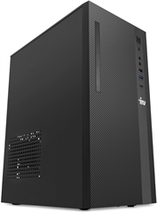 ПК IRU 310SC MT i5 12400 (2.5) 16Gb SSD512Gb UHDG 730 Windows 11 Pro GbitEth 200W черный (1969065) 1969065