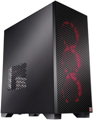 ПК IRU Tactio 510B7GP TWR i7 13700F (2.1) 32Gb SSD1Tb RTX5060TI 8Gb FreeDOS GbitEth 650W черный (RUS 2146239