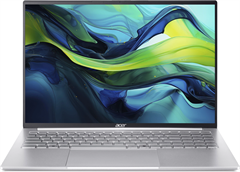 Ноутбук Acer Swift Lite SFL16-51M-54BL Core Ultra 5 115U 16Gb SSD512Gb Intel Graphics 16