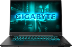 Ноутбук Gigabyte GAMING A16 Core i7 13620H 32Gb SSD1Tb NVIDIA GeForce RTX 5070 8Gb 16