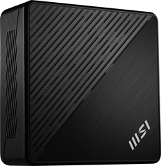 Неттоп MSI Cubi 5 1M-460BRU Core 7 150U (1.8) Graphics без ОС 2.5xGbitEth+1xGbitEth WiFi BT 65W черн 936-B0A821-460