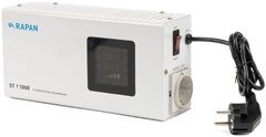 Стабилизатор напряжения Бастион Rapan ST-1000 1000ВА белый 8900
