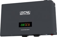 Стабилизатор напряжения Powercom WM-3000VA 1800Вт 3000ВА графитовый WM-3000VA