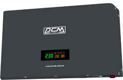 Стабилизатор напряжения Powercom WM-5000VA 4000Вт 5000ВА графитовый WM-5000VA