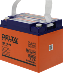 Батарея для ИБП Delta GEL 12-33 12В 33Ач GEL 12-33