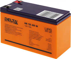 Батарея для ИБП Delta HR 12-28 W 12В 7Ач HR 12-28 W