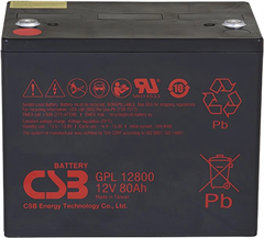 Батарея для ИБП CSB GPL12800 12В 80Ач 45272